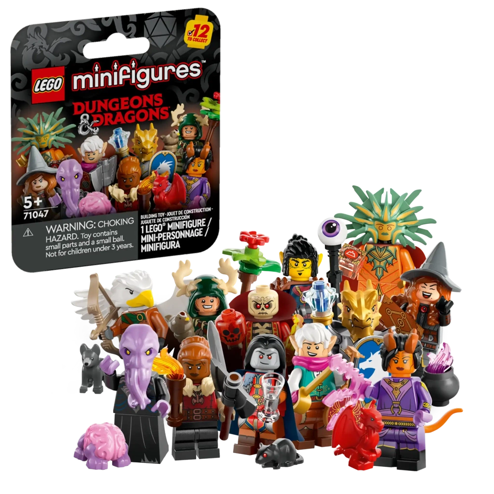 Конструктор LEGO Minifigures 71047 Dungeons & Dragons Случайная фигурка