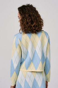 Кардиган "Argyle Code"