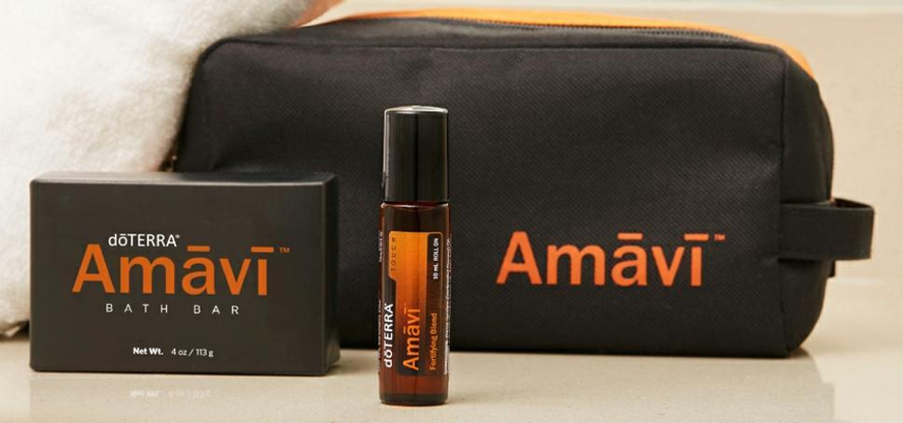 Набор для мужчин "Amavi" от doTERRA