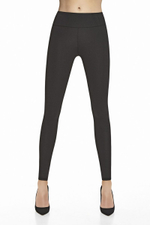 Классические легинсы Malena с эффектом push-up (Размер: S) (Цвет: черный)