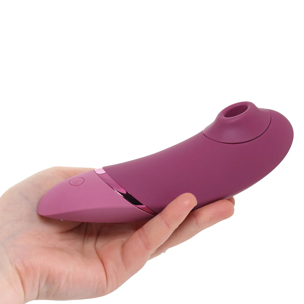 Темно-розовый бесконтактный клиторальный стимулятор 17см Womanizer Next 3D Pleasure Air Stimulator in Dusty Pink WZNE1SG4