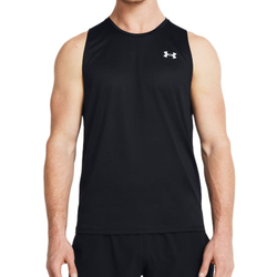 Теннисная футболка Under Armour Tech - black