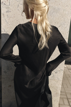 Платье в пол bk