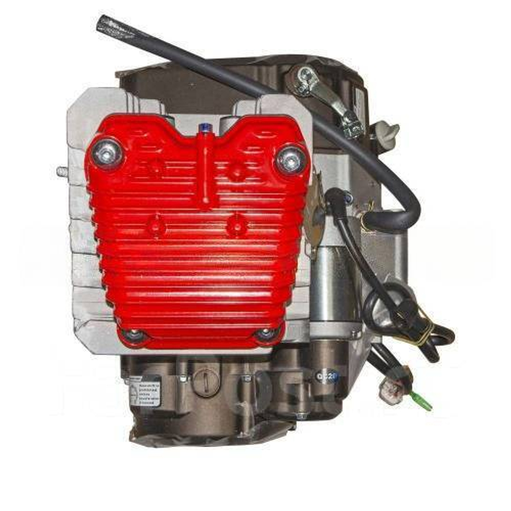 Двигатель ZS175FMM-7 (CB300RL) 4 клапана, балансировочный вал, 300сс, поршень 75мм, 6 Gear