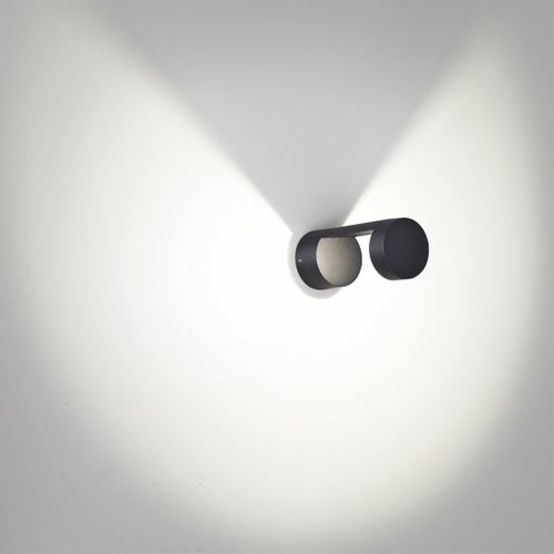 Уличный настенный светильник Odeon Light TION 6657/10WL