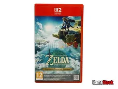 NSW2 The Legend of Zelda: Tears of the Kingdom (Б/У, Полностью на русском языке)