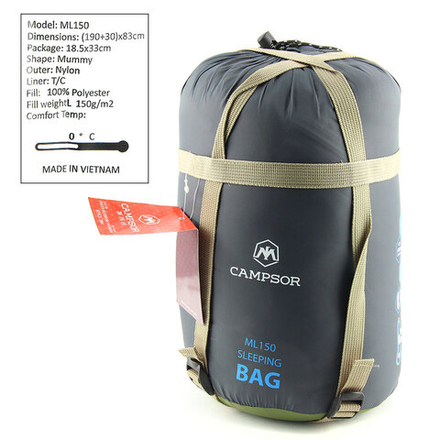 Спальник до 0+5 CAMPSOR