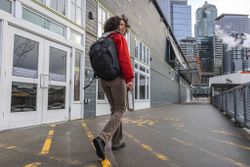 Бутылка Klean Kanteen Classic Narrow Flip Sport 18oz (532 мл) Brushed Stainless