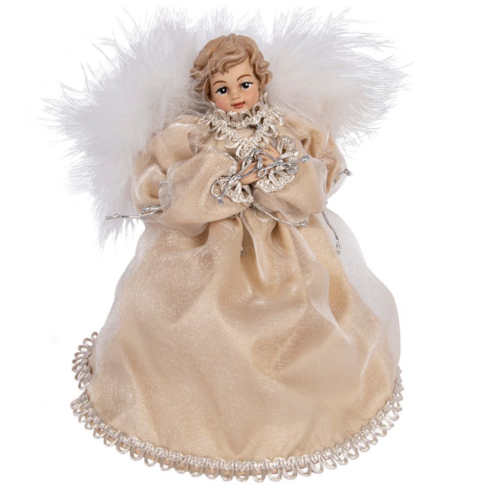 Елочное украшение Ангел Мерри Золото