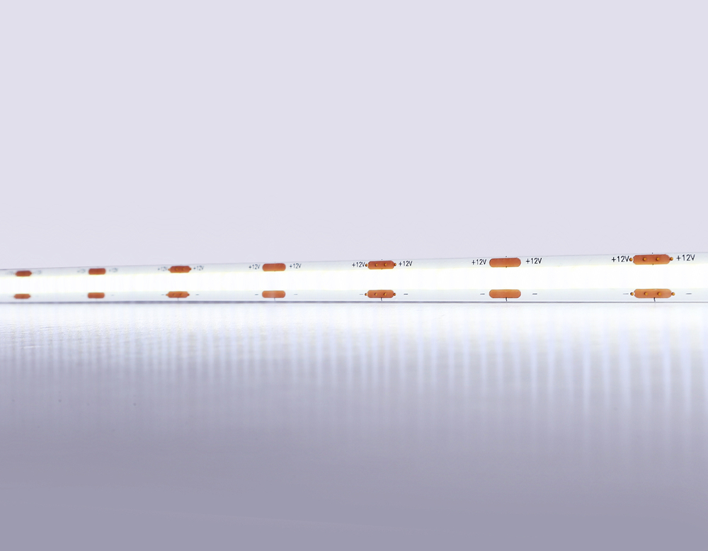 GS2603 COB 320Led/ 10W m/ 12V IP20 6500K/ 5000*8*1.54mm (2 конт.)