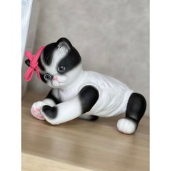 Игрушка мягконабивная 35см AniReal Кошечка (60103)