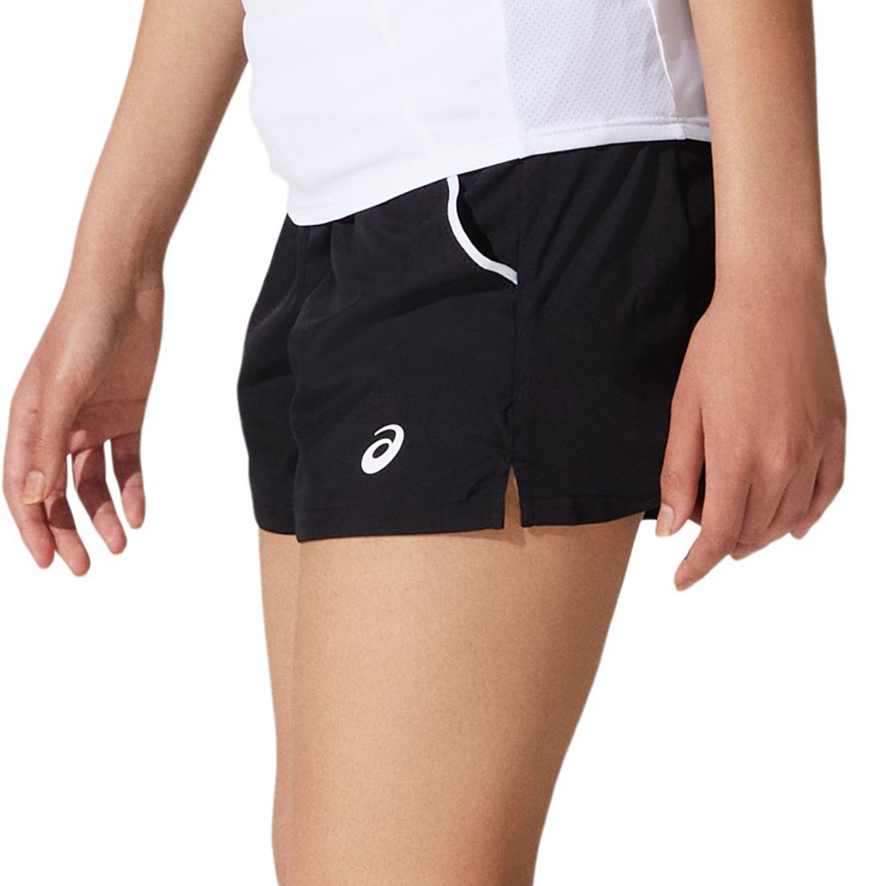 Женские теннисные шорты ASICS Shorts Women - Black