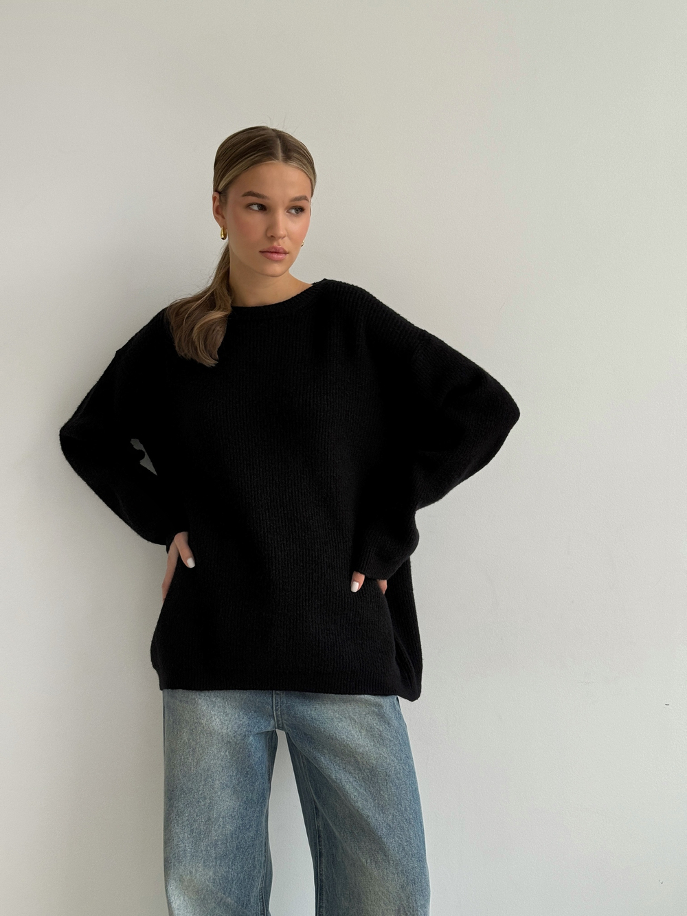 Свитер oversize
