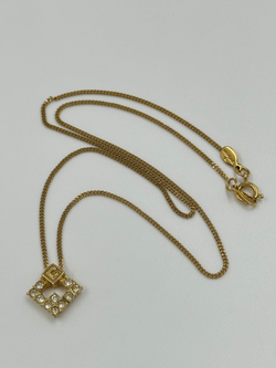 Кулон с кристаллами Givenchy