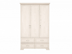 Шкаф для одежды 3-х дверный с ящиками Венеция 01