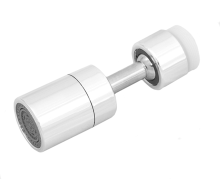 Аэратор поворотный прямой пластиковый SANTREK AQUA А-1200