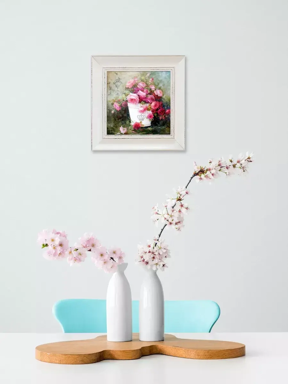 Картина на стену интерьерная на холсте 27*27 см