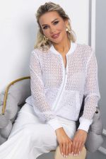 Бомбер Сан-Марино (белый) Б13587-13М LT Collection