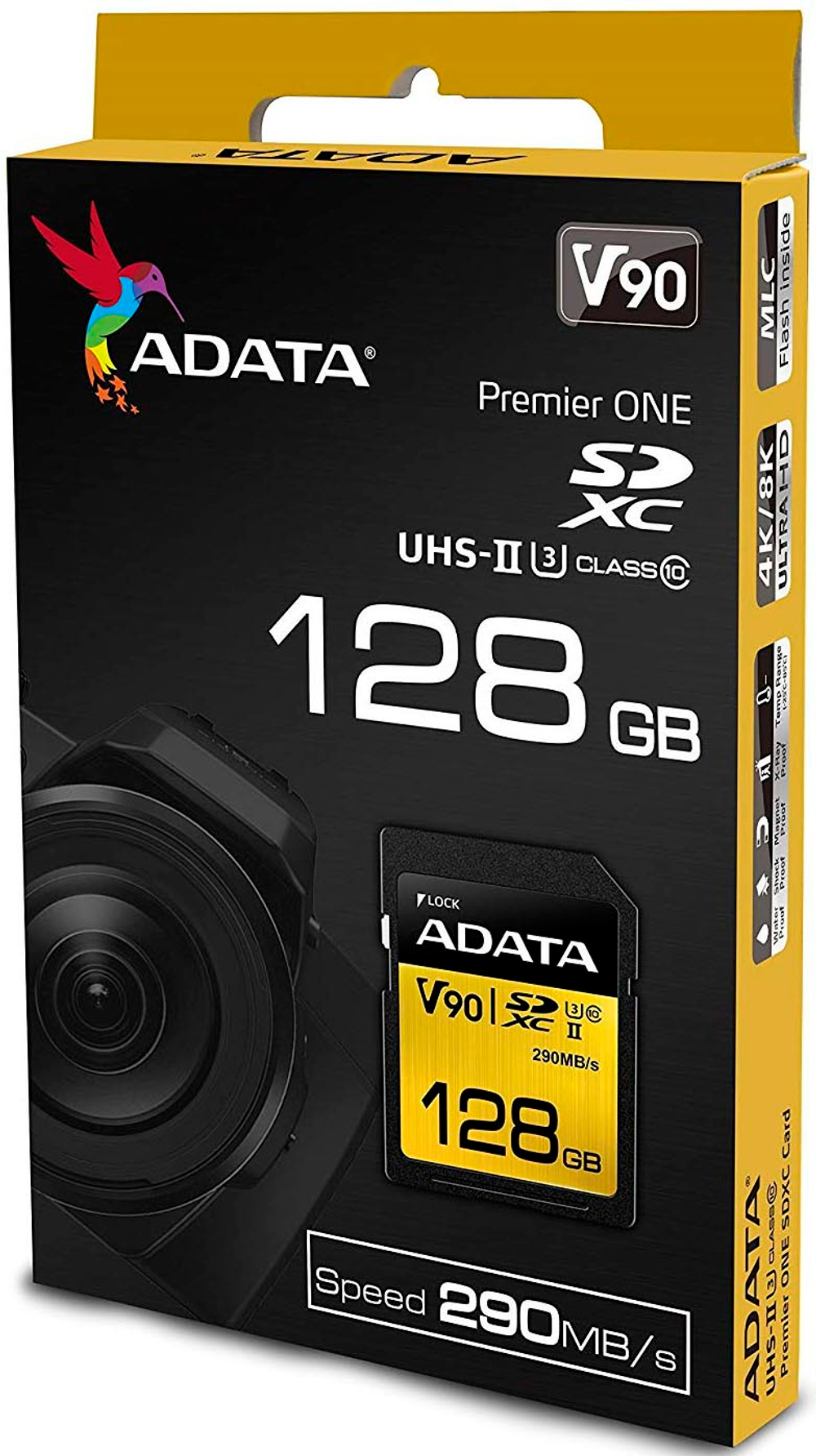 Карта памяти 128GB ADATA ASDX128GUII3CL10-C