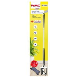 Швабра Х-образная с функцией отжима WMC TOOLS WMC-22(grey)