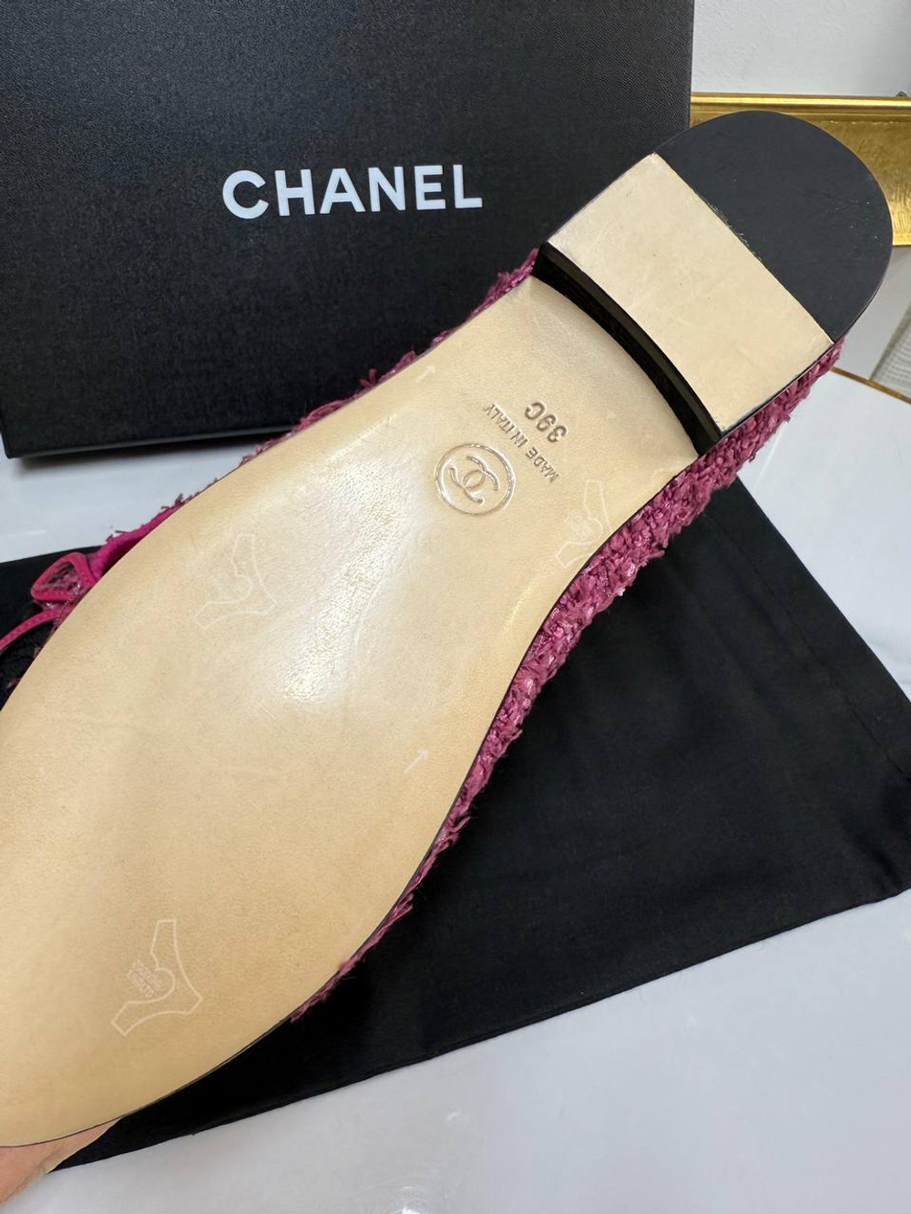 Балетки CHANEL
