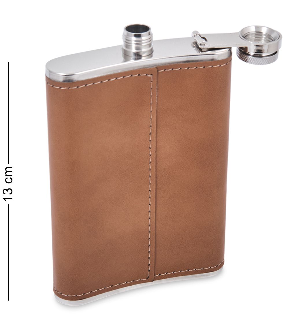 GT-111 Фляжка «Настоящий мужик» 280 мл