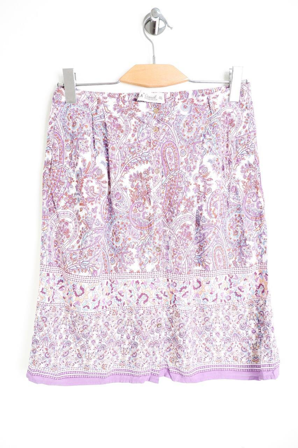 Юбка Sela для свидания на террасе,визуально 46 размер