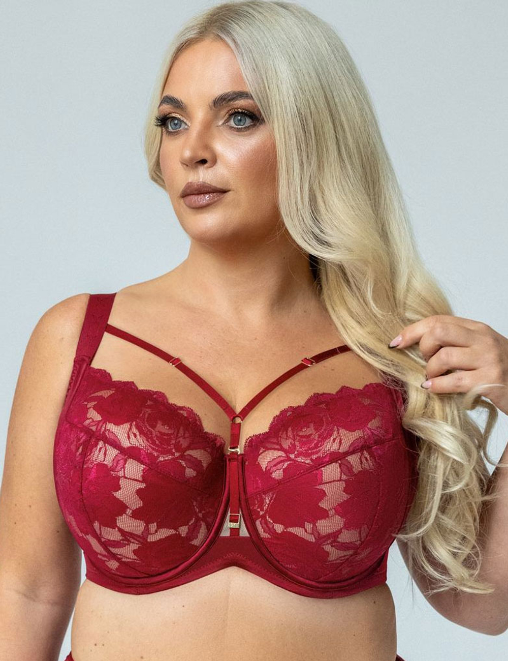 Бюстгальтер Kris Line Cherry Soft Full Cup (вишневый)