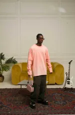 Лонгслив Parfet Eurotour бледно-красный