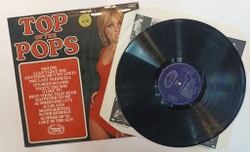 Винтажная виниловая пластинка LP Сборник Top Of The Pops Vol. 47 (UK 1975)