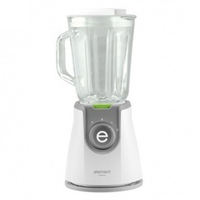 Блендер Element El'blender EW02PW, 800 Вт, 1,5 л, импульсный, белый