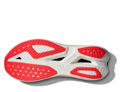 Женские кроссовки для бега Hoka Mach X 3 W Лимонно-Красные