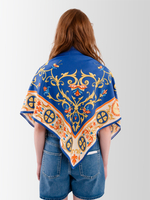 Платок «Зачатьевская роспись»