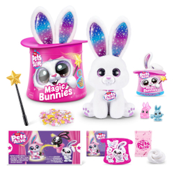 Игрушка Pets Alive Magic Bunny Белый кролик 9549