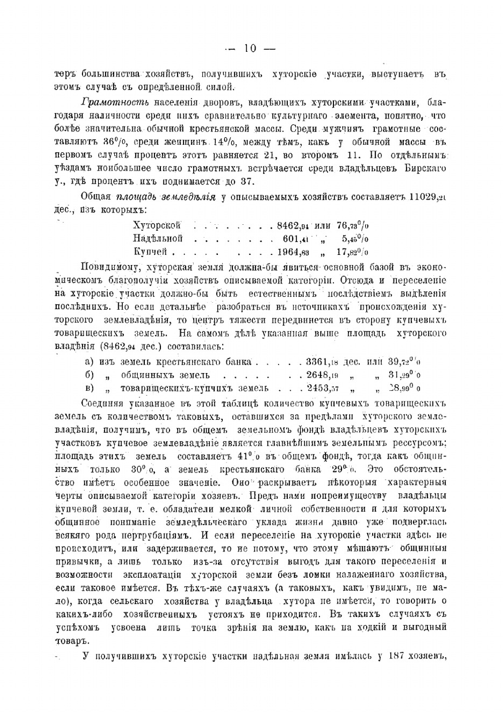 Хутора Уфимской губернии | Красильников Митрофан Павлович