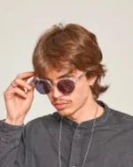 Очки солнцезащитные Spunky CATWALK 5 Crystal. dark grey