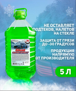 Омывающая незамерзающая жидкость -30, без запаха