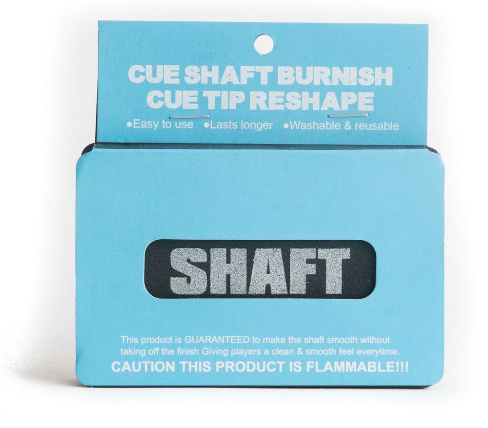 Губка для чистки и полировки кия &quot;Cue Burnish &amp; Tip Reshape&quot;