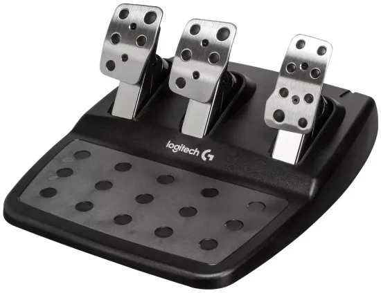 Комплект Logitech G G920 Driving Force, черный