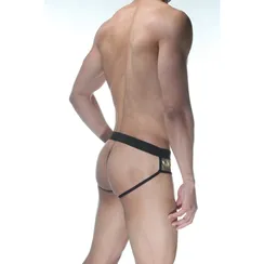 Мужские трусы джоки золотистые Don Moris DM102122