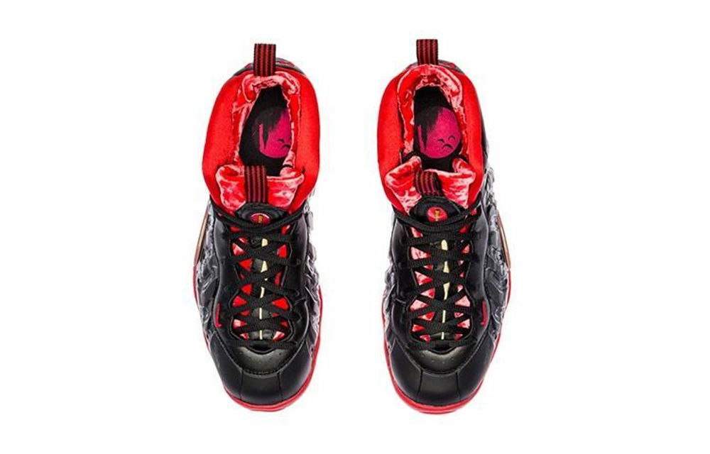 Кроссовки Nike Foamposite One Vamposite (Женская размерная сетка)