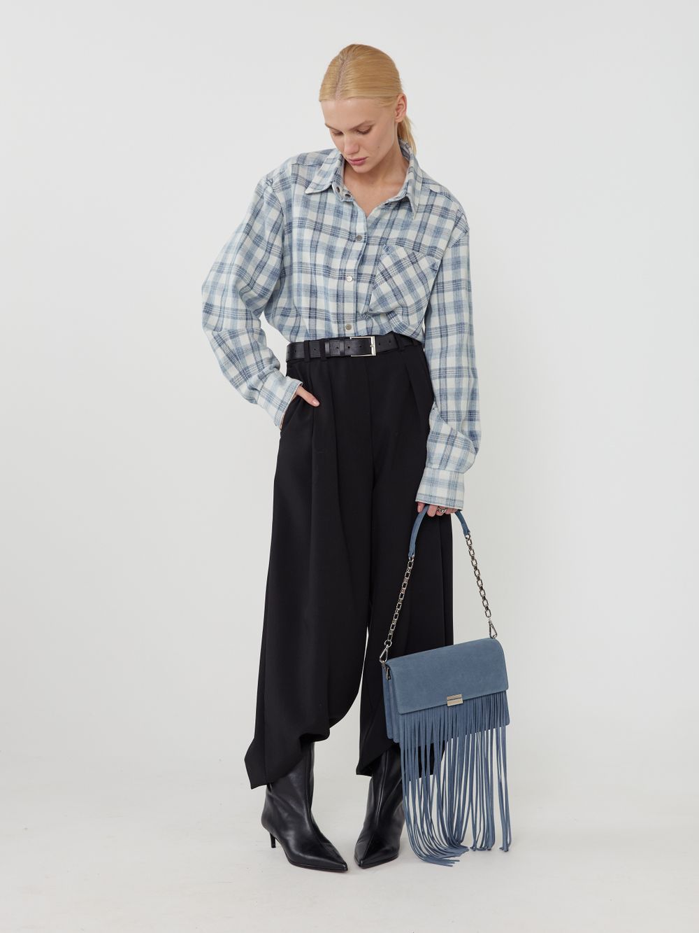 GIPSY 2 IN 1 BAG BLUE