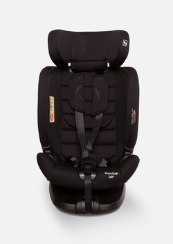 Peppy Автокресло Genius 0-36 I-Size 40-150 см (Black)