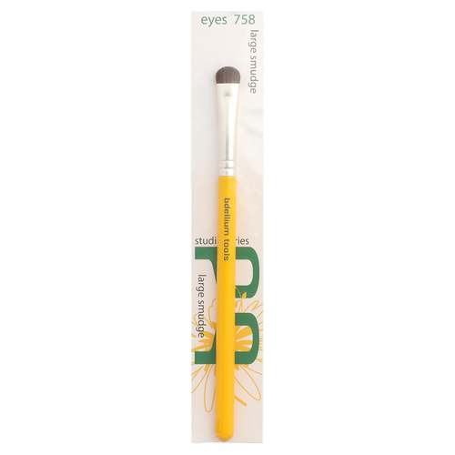 Bdellium Tools, Studio Series, большая кисть для растушевки, Eyes 758, 1 шт.
