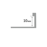 ЛПг 10мм "PW" 2,5м Полир. Г-об. гибкий латунь