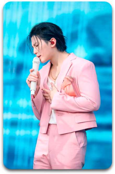 Карта #3801 / Woozi (SEVENTEEN)