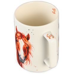 КРУЖКА LEFARD "КОНИ В ДЕЛЕ" 400МЛ