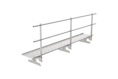 Мостик кровельный Fachmann КМ/3/800-2/2470х350х2 Оц.