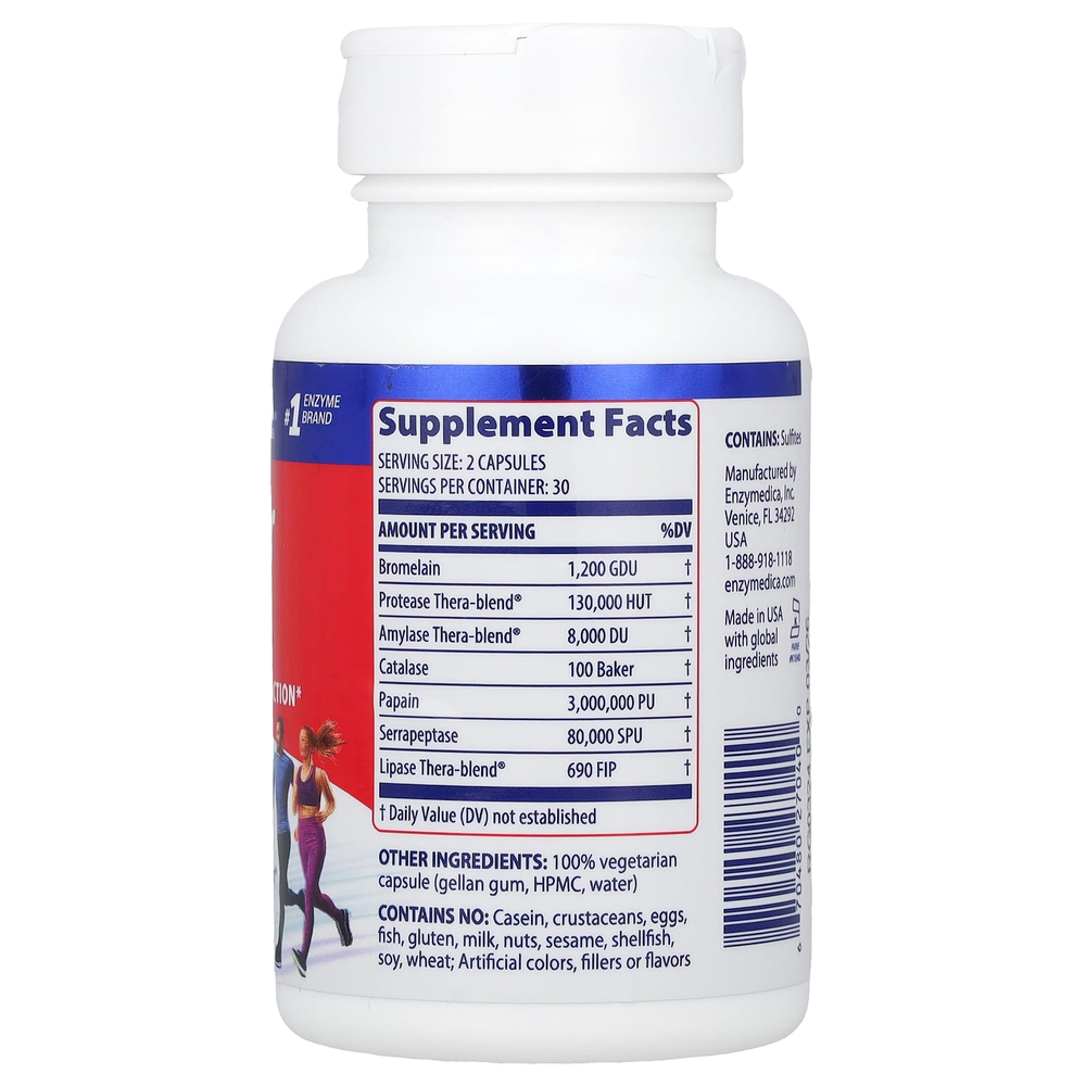 Enzymedica, Repair Gold, восстановление мышц, тканей и суставов, 60 капсул