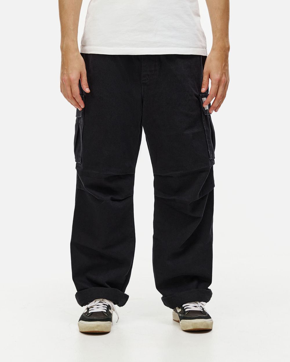 Джинсы Anteater WideCargo Denim черные